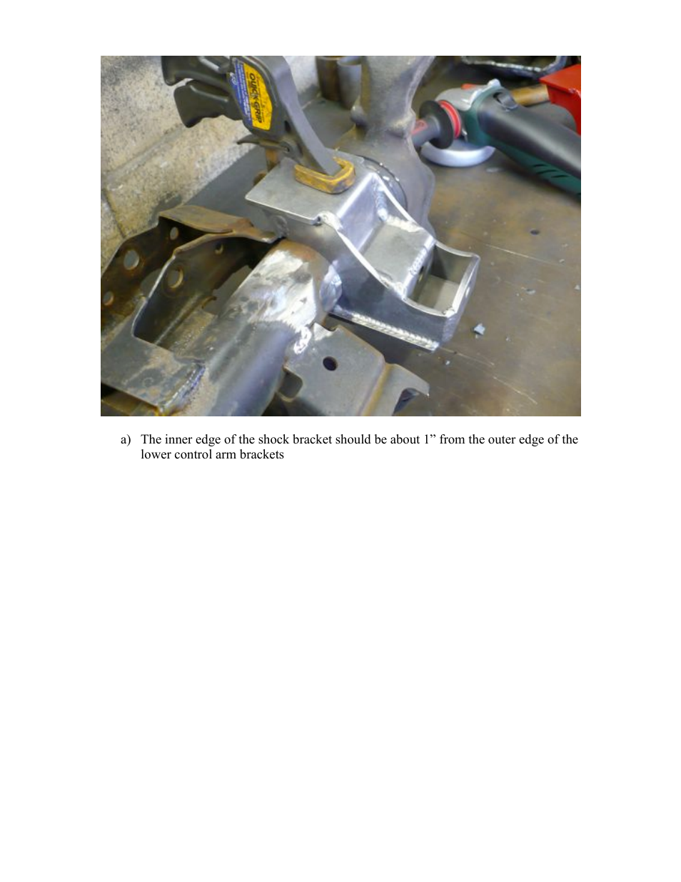 Synergy 5011 - Jeep JK Front Coil Over Mounting Kit User Manual | Page 8 / 17