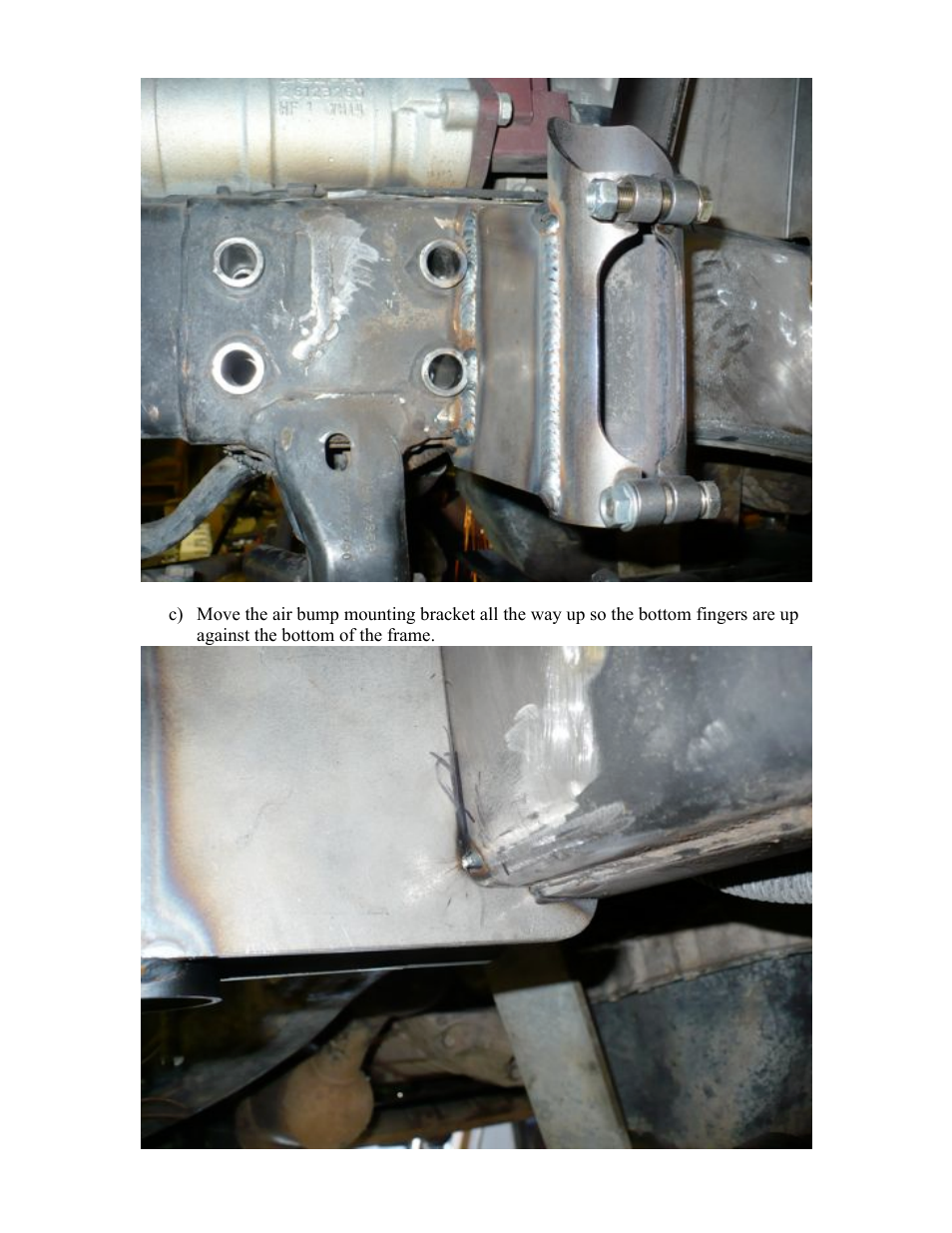 Synergy 5011-03 - Jeep JK Front Air Bump Mounting Kit User Manual | Page 3 / 5