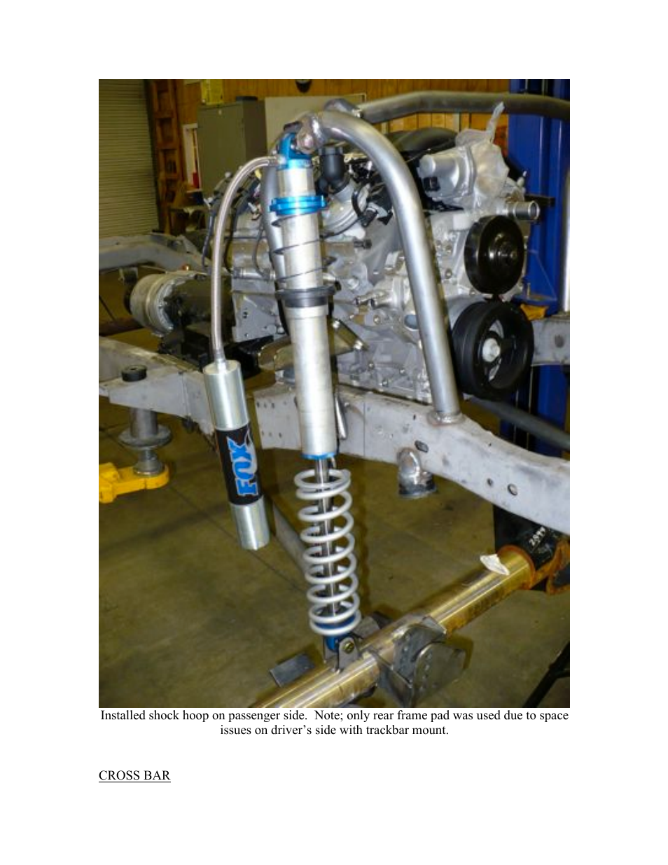 Synergy 5012 - Jeep TJ/YJ/CJ Universal Shock Hoop User Manual | Page 3 / 6