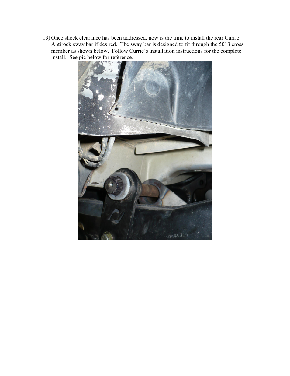 Synergy 5013 - Jeep JK Rear Coilover Kit User Manual | Page 10 / 13