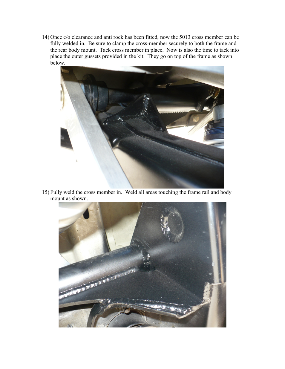 Synergy 5013 - Jeep JK Rear Coilover Kit User Manual | Page 11 / 13