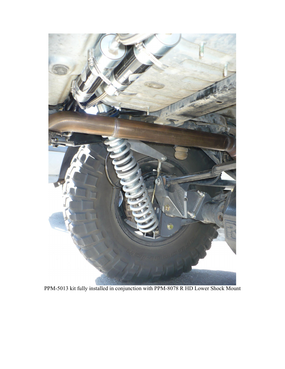 Synergy 5013 - Jeep JK Rear Coilover Kit User Manual | Page 13 / 13