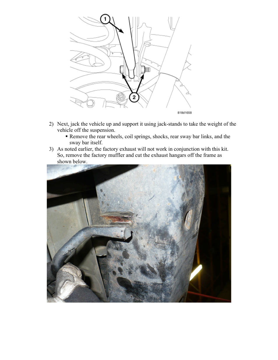Synergy 5013 - Jeep JK Rear Coilover Kit User Manual | Page 2 / 13