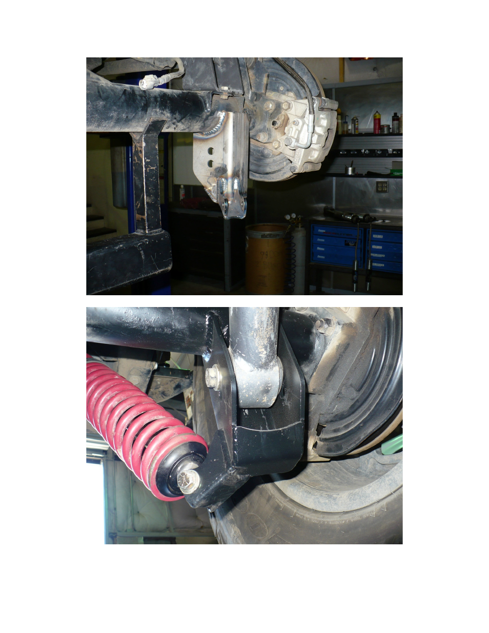 Synergy 5013 - Jeep JK Rear Coilover Kit User Manual | Page 9 / 13