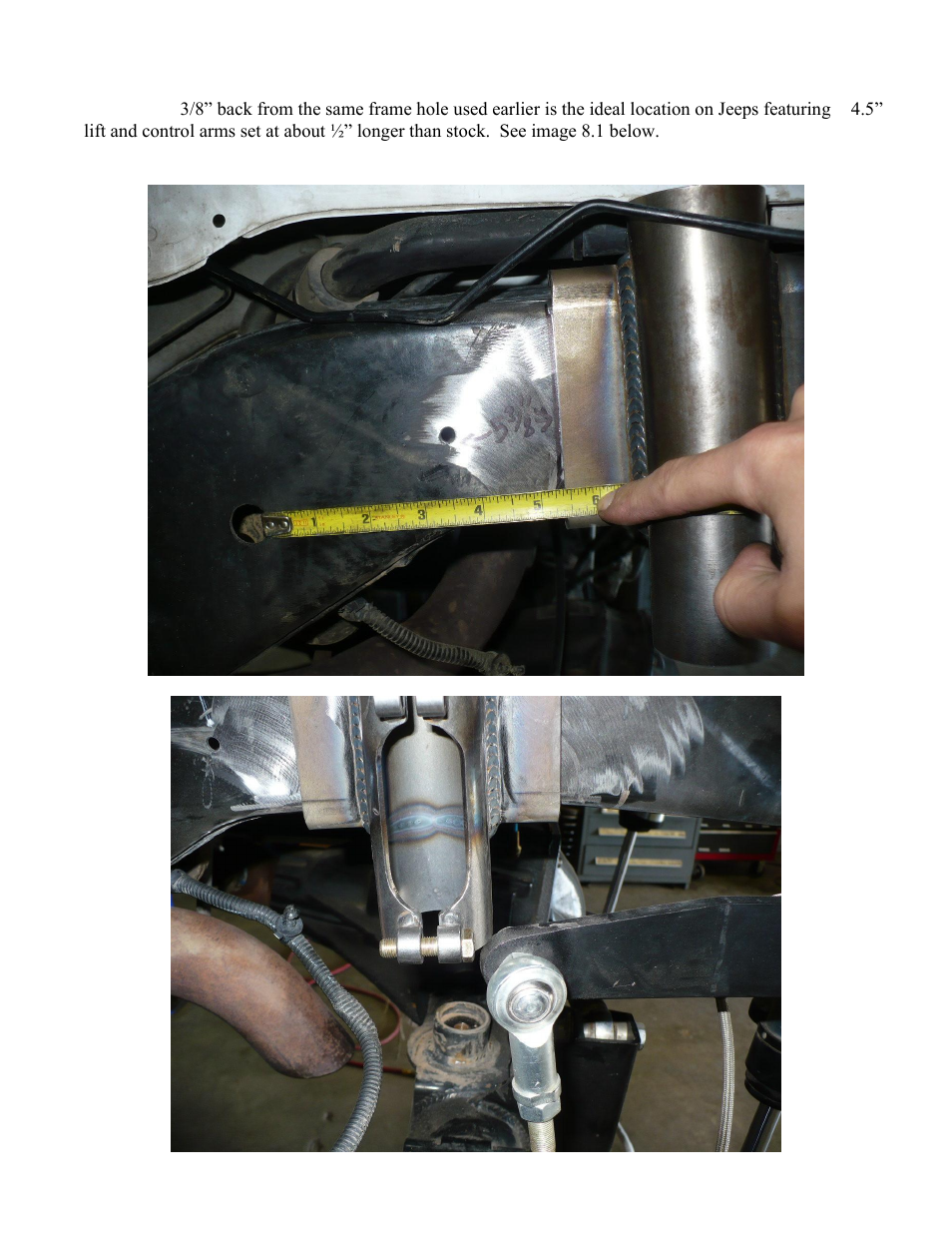 Synergy 5014-A - Jeep JK Rear Air Bump Kit User Manual | Page 5 / 10