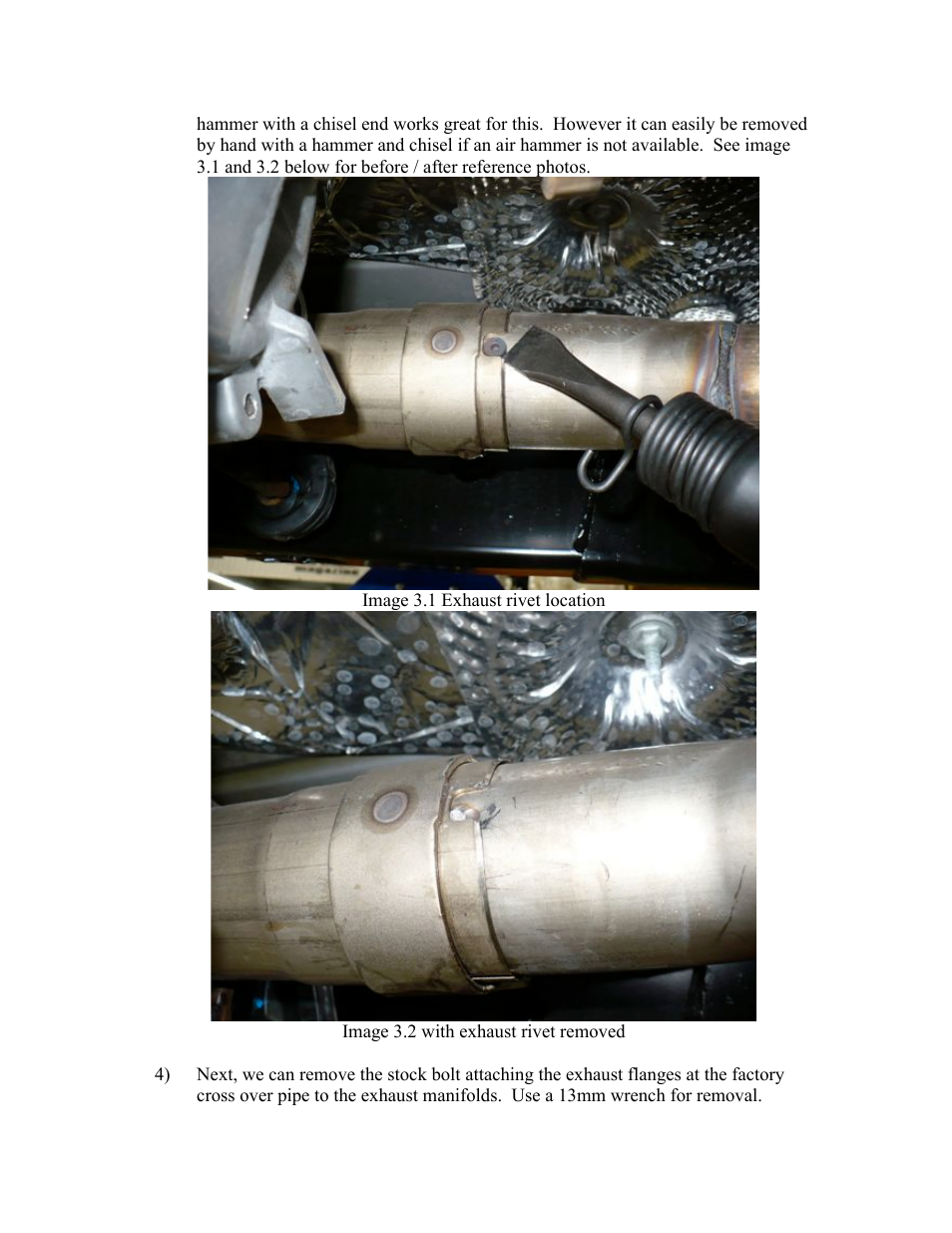 Synergy 5017 - 2012+ Jeep JK Exhaust Spacer Kit User Manual | Page 3 / 9
