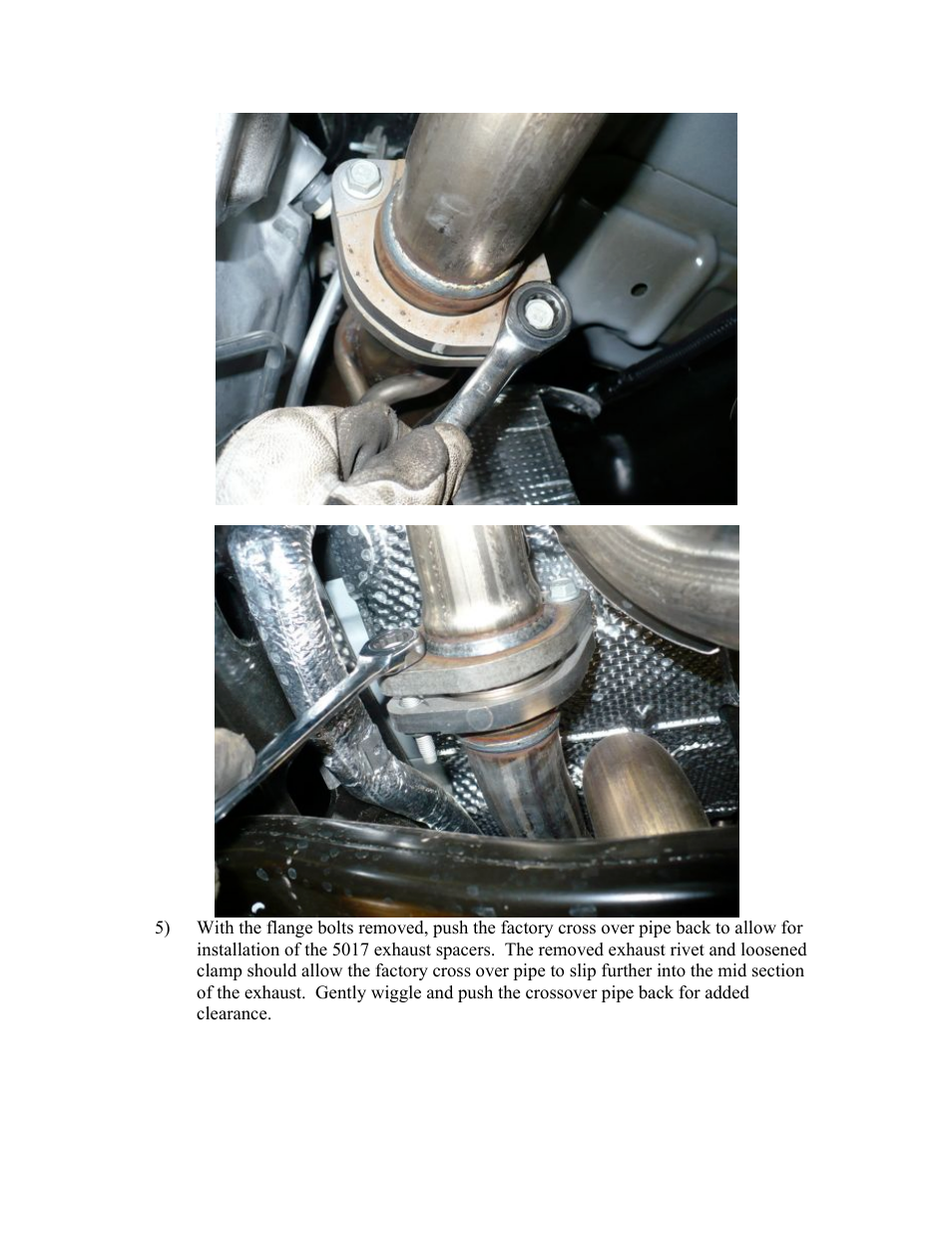 Synergy 5017 - 2012+ Jeep JK Exhaust Spacer Kit User Manual | Page 4 / 9