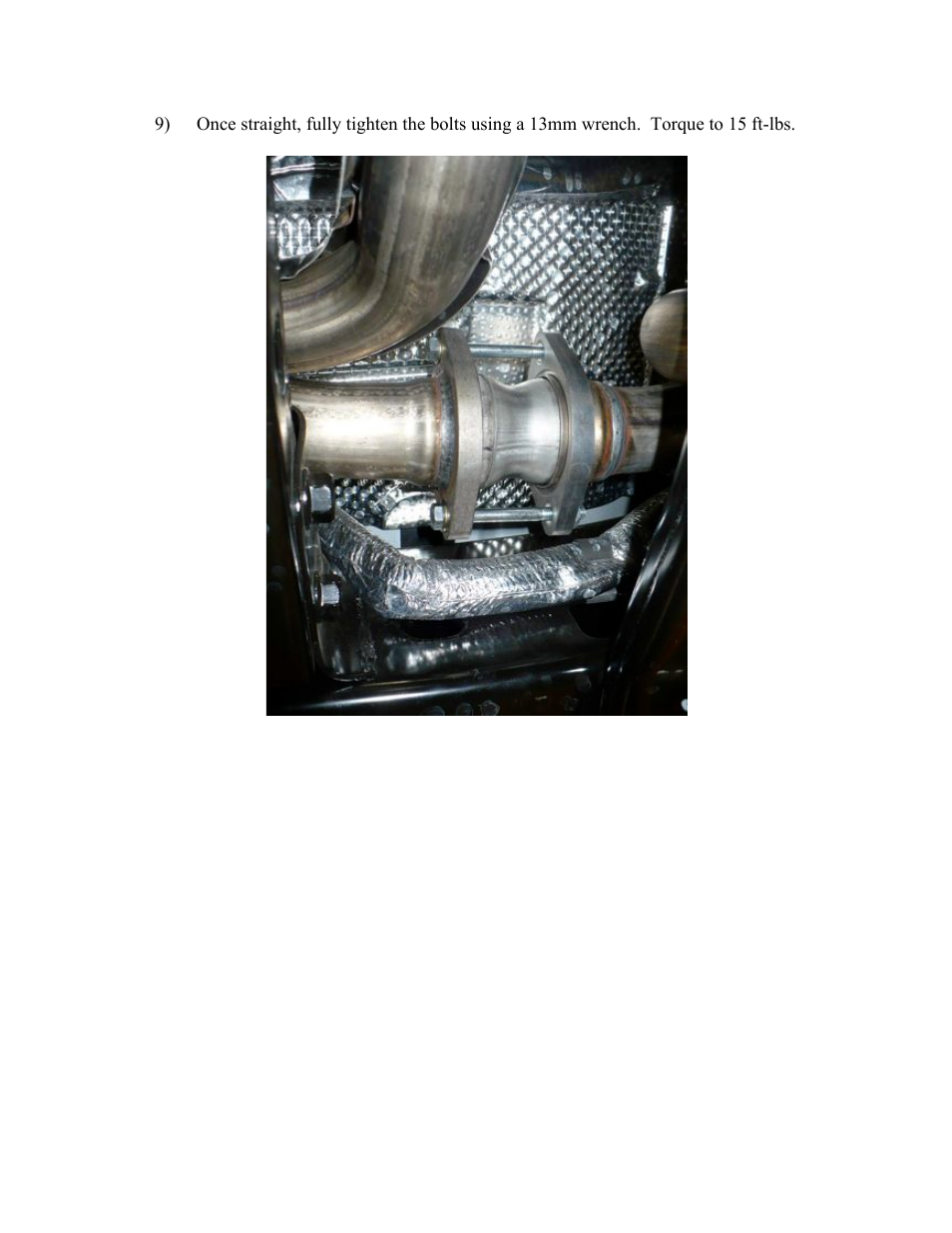 Synergy 5017 - 2012+ Jeep JK Exhaust Spacer Kit User Manual | Page 7 / 9