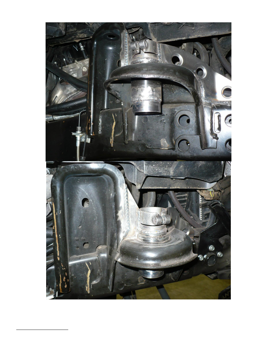 Synergy 5019 - Jeep JK Thru Coil Front Air Bump Kit User Manual | Page 10 / 10