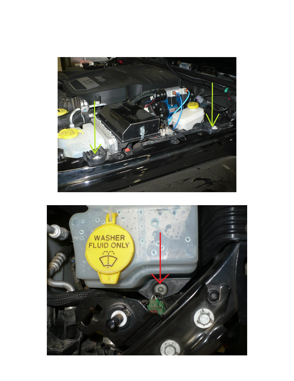 Synergy 5019 - Jeep JK Thru Coil Front Air Bump Kit User Manual | Page 4 / 10