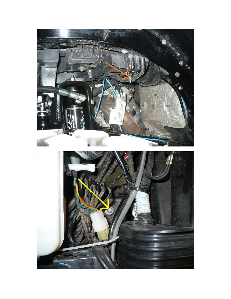 Synergy 5019 - Jeep JK Thru Coil Front Air Bump Kit User Manual | Page 5 / 10