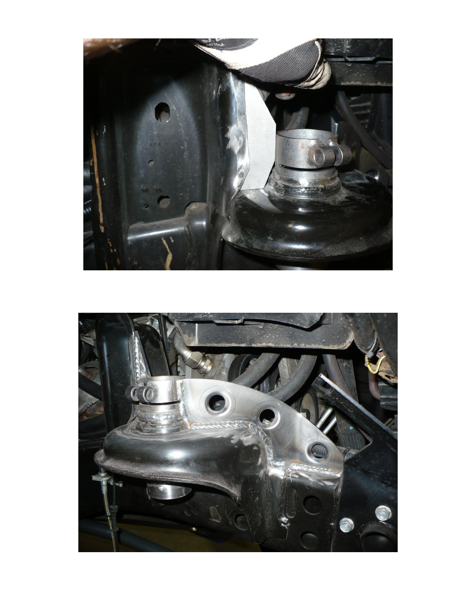Synergy 5019 - Jeep JK Thru Coil Front Air Bump Kit User Manual | Page 9 / 10