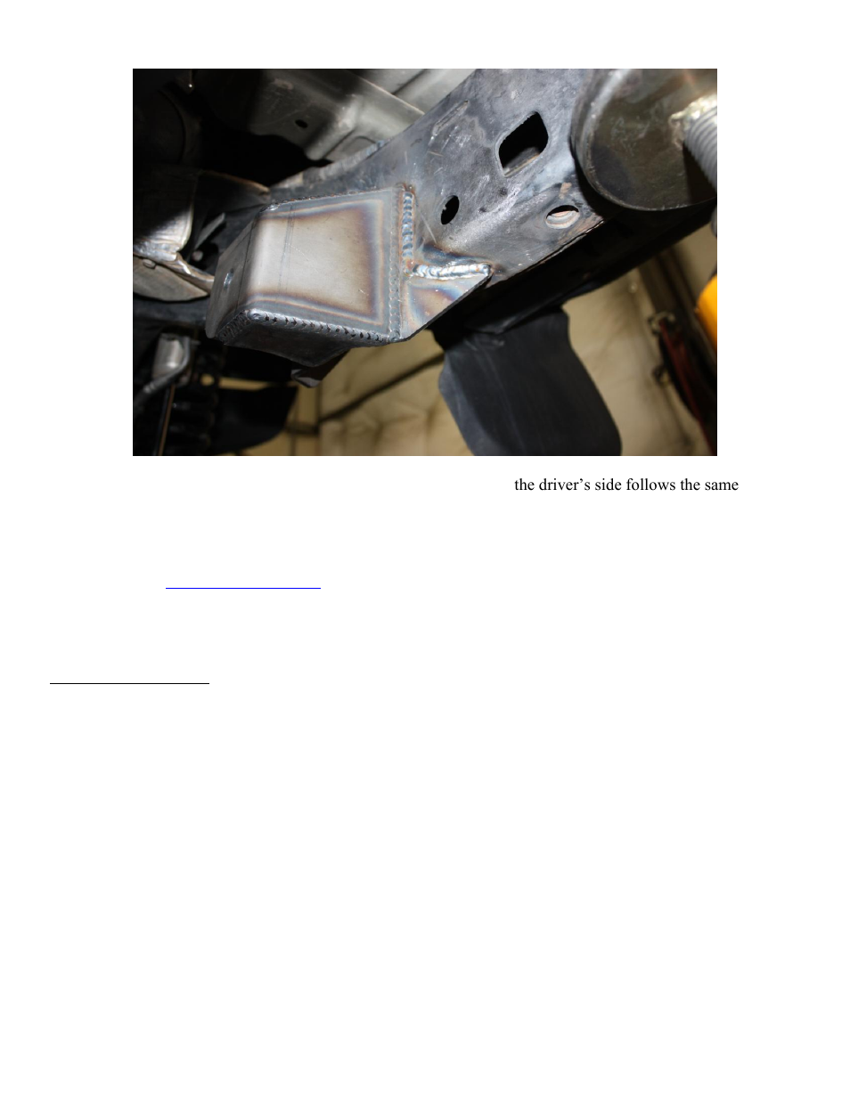 Synergy 5021 - Jeep JK Heavy Duty Front Lower Control Arm Frame Bracket User Manual | Page 10 / 10