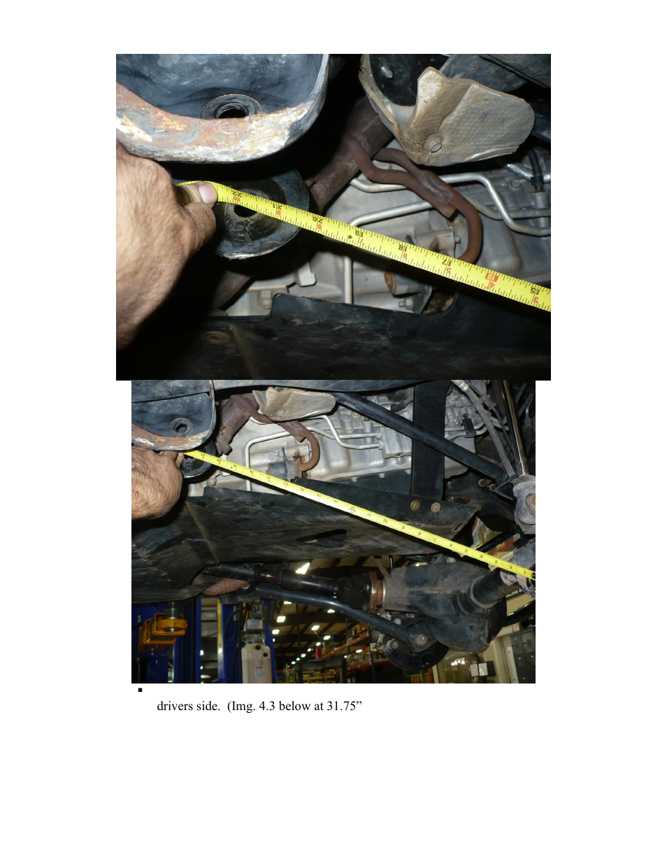 Synergy 5021 - Jeep JK Heavy Duty Front Lower Control Arm Frame Bracket User Manual | Page 3 / 10