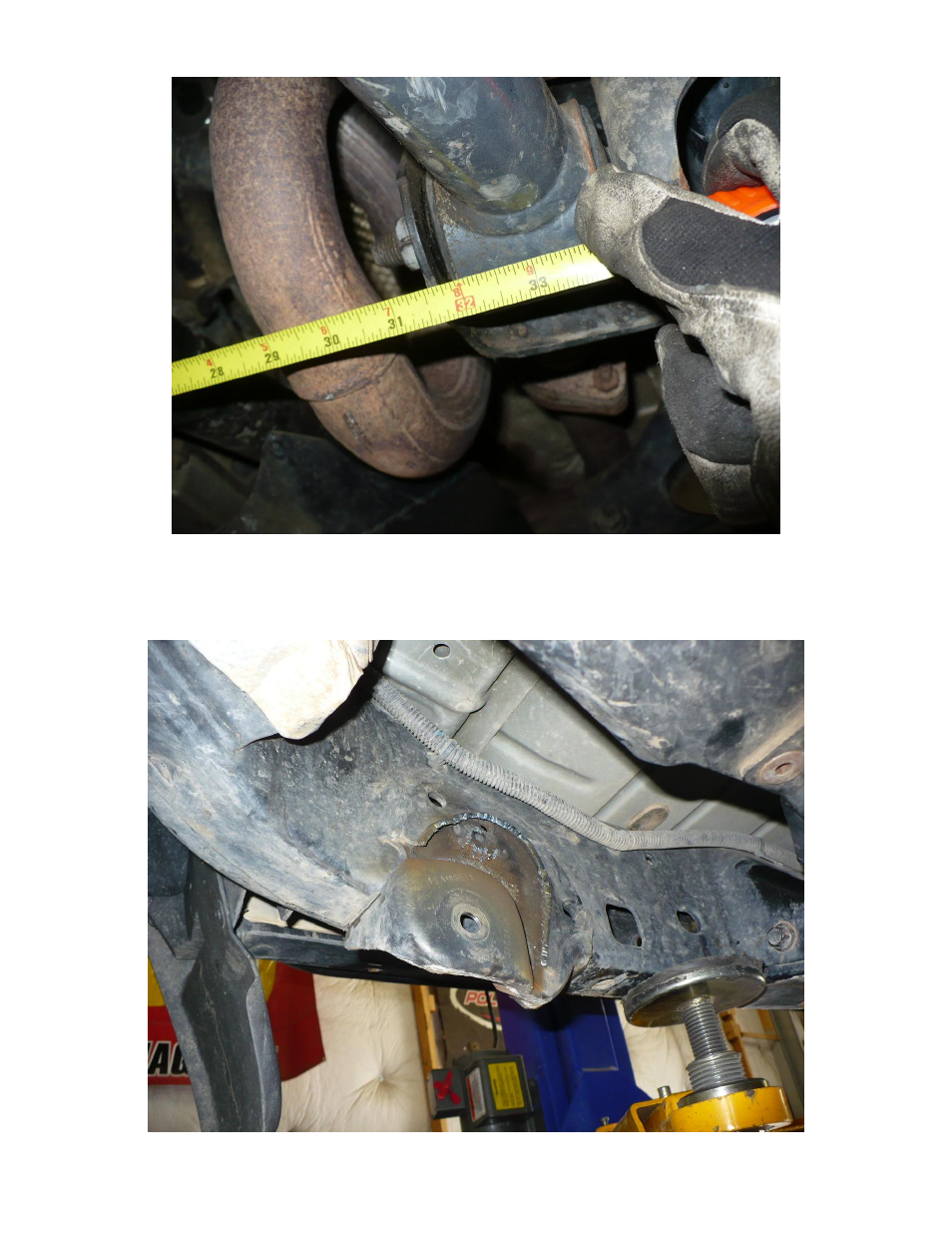Synergy 5021 - Jeep JK Heavy Duty Front Lower Control Arm Frame Bracket User Manual | Page 4 / 10