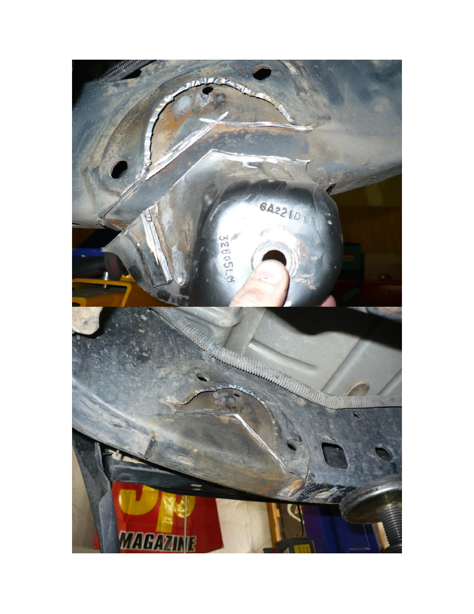 Synergy 5021 - Jeep JK Heavy Duty Front Lower Control Arm Frame Bracket User Manual | Page 5 / 10