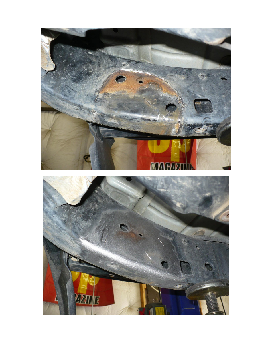 Synergy 5021 - Jeep JK Heavy Duty Front Lower Control Arm Frame Bracket User Manual | Page 7 / 10