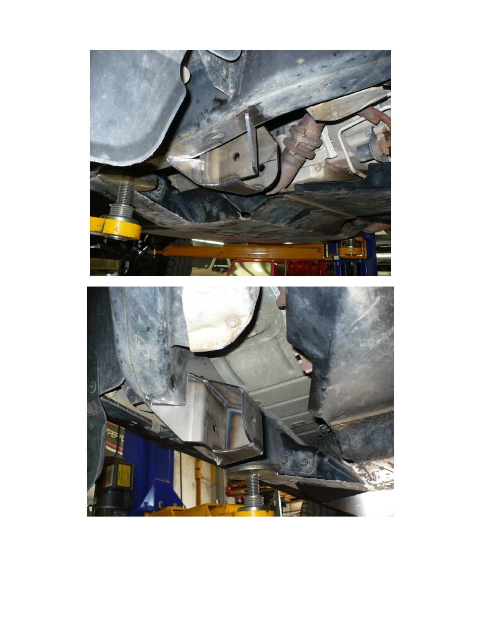 Synergy 5021 - Jeep JK Heavy Duty Front Lower Control Arm Frame Bracket User Manual | Page 8 / 10