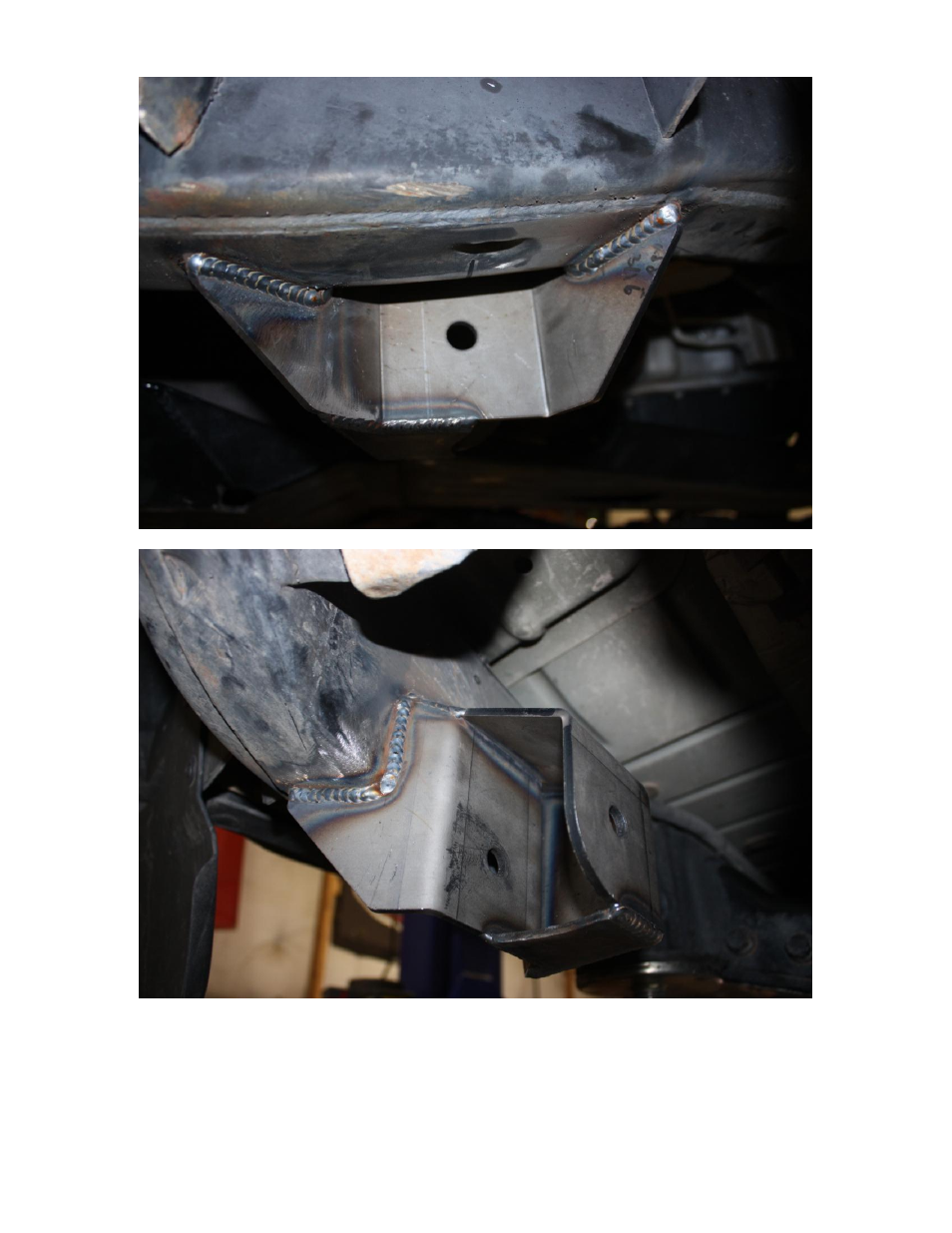 Synergy 5021 - Jeep JK Heavy Duty Front Lower Control Arm Frame Bracket User Manual | Page 9 / 10