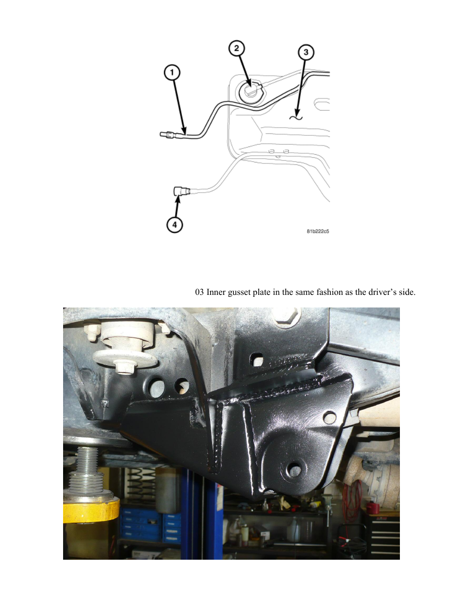 Synergy 5022-02 - Jeep JK Frame Side RLCA Gusset Kit User Manual | Page 11 / 12