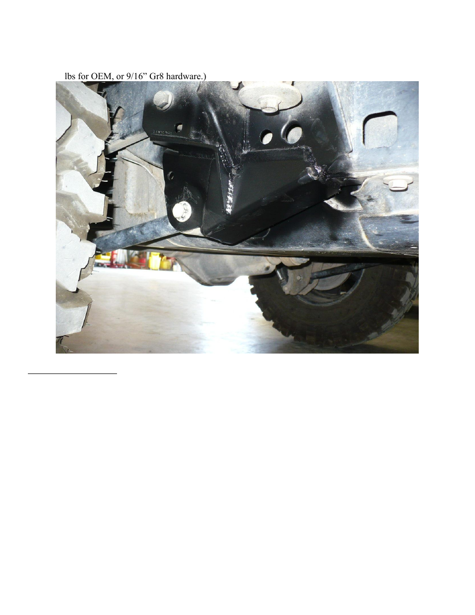 Synergy 5022-02 - Jeep JK Frame Side RLCA Gusset Kit User Manual | Page 12 / 12