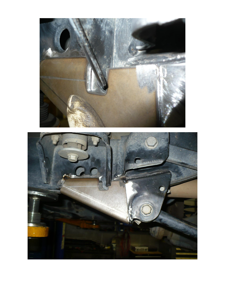 Synergy 5022-02 - Jeep JK Frame Side RLCA Gusset Kit User Manual | Page 2 / 12