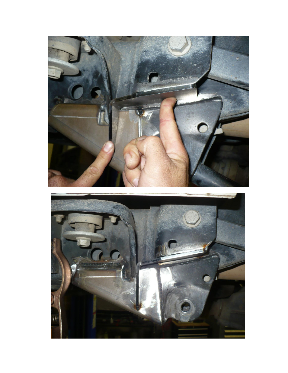 Synergy 5022-02 - Jeep JK Frame Side RLCA Gusset Kit User Manual | Page 3 / 12
