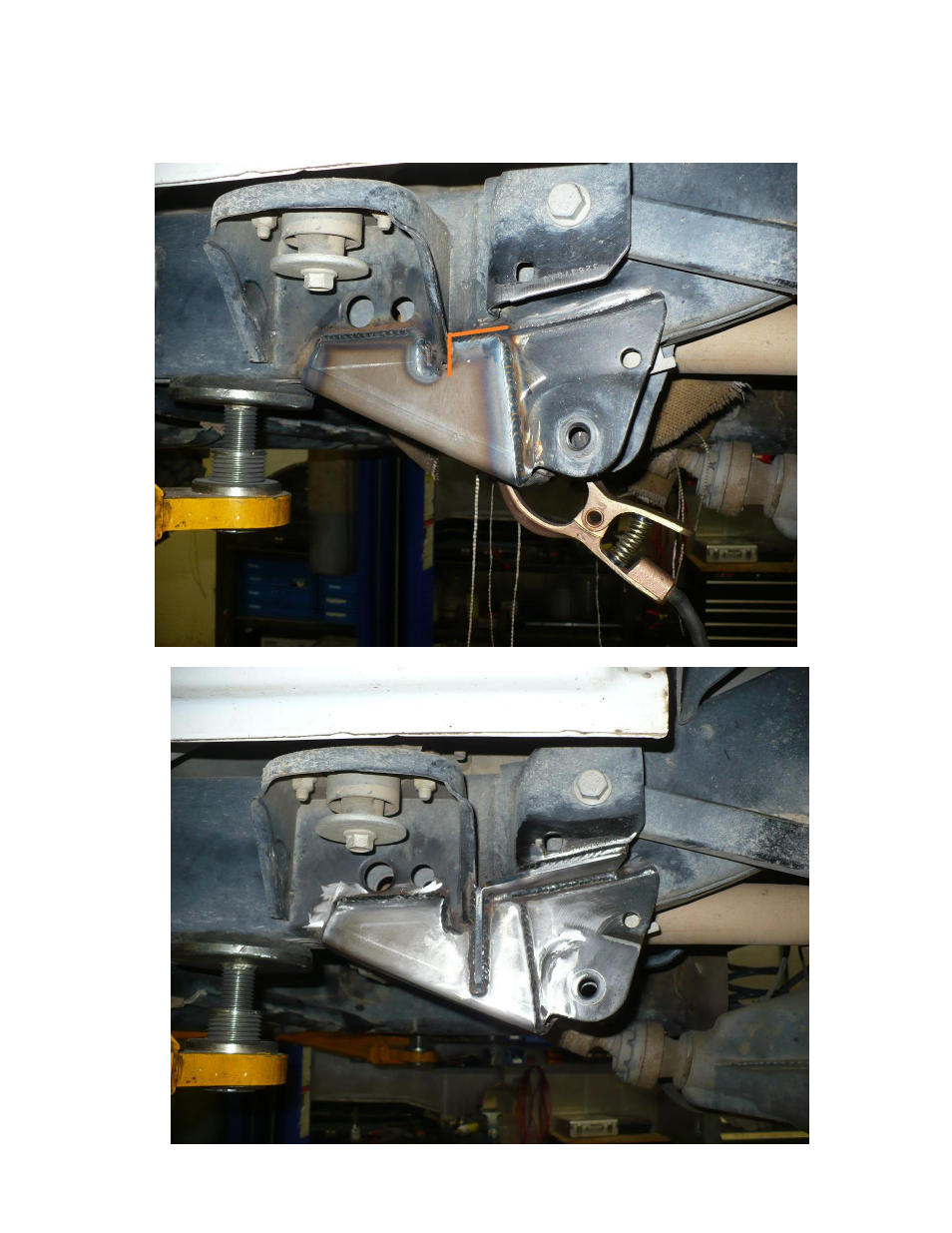 Synergy 5022-02 - Jeep JK Frame Side RLCA Gusset Kit User Manual | Page 4 / 12
