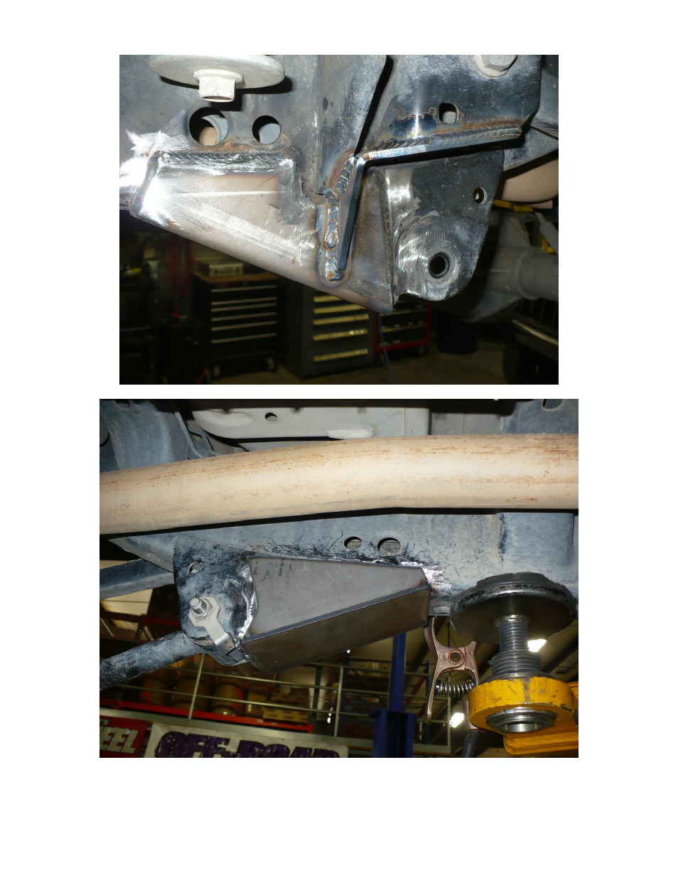 Synergy 5022-02 - Jeep JK Frame Side RLCA Gusset Kit User Manual | Page 5 / 12