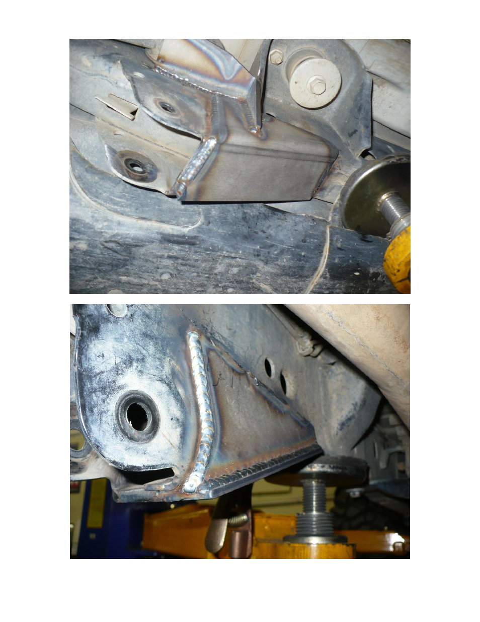 Synergy 5022-02 - Jeep JK Frame Side RLCA Gusset Kit User Manual | Page 6 / 12