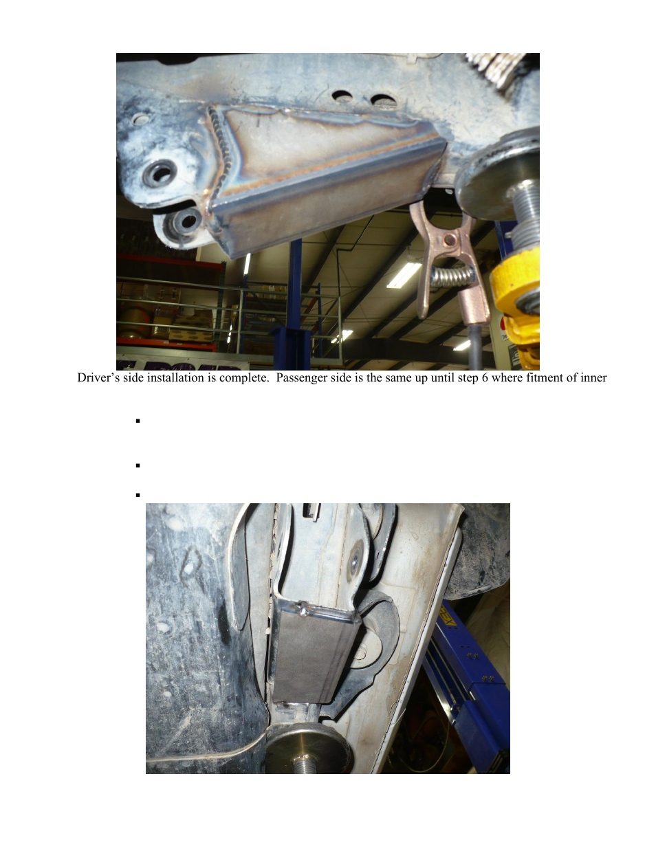 Synergy 5022-02 - Jeep JK Frame Side RLCA Gusset Kit User Manual | Page 7 / 12