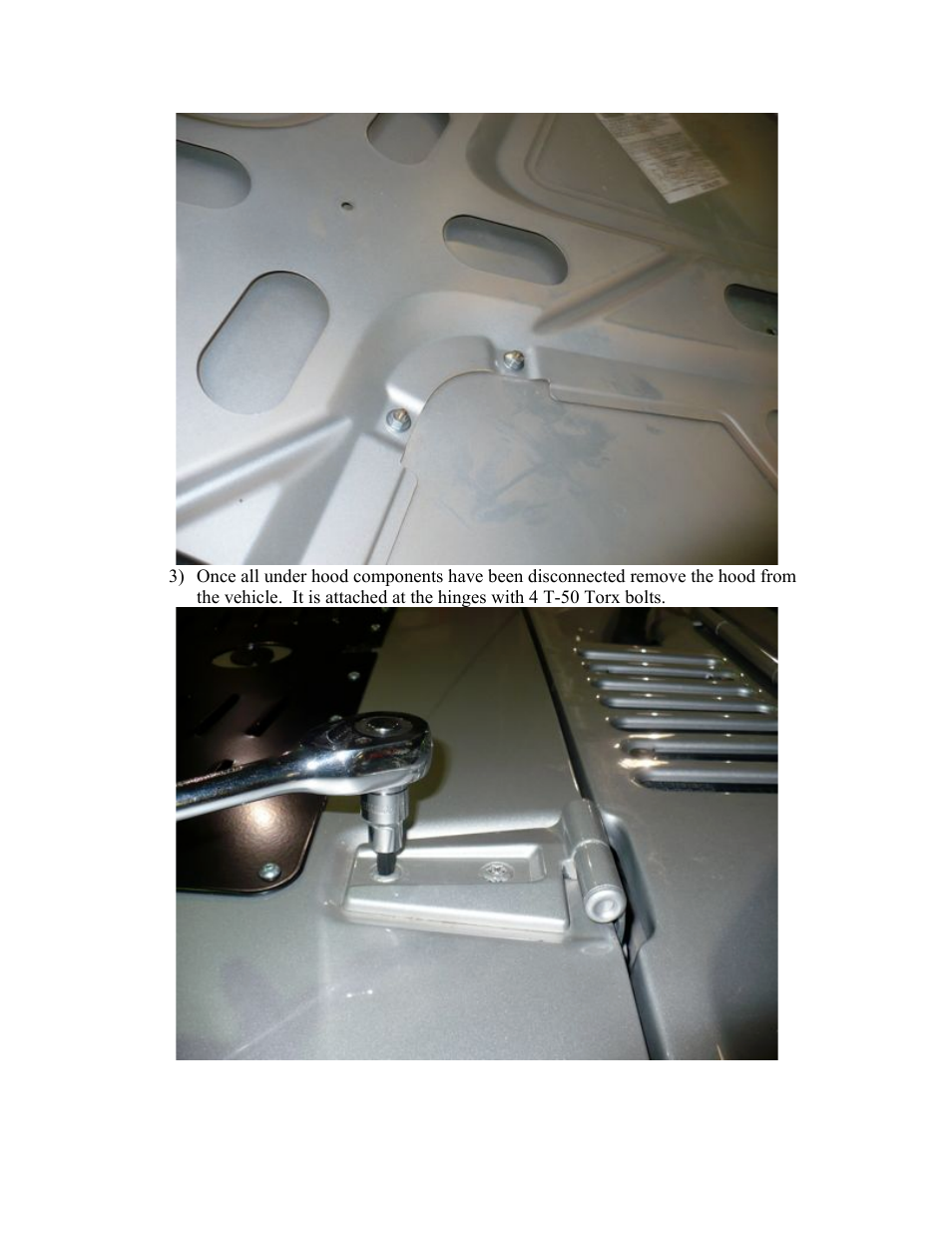 Synergy 5102-0X - Jeep JK Louvered Hood Panel User Manual | Page 2 / 13