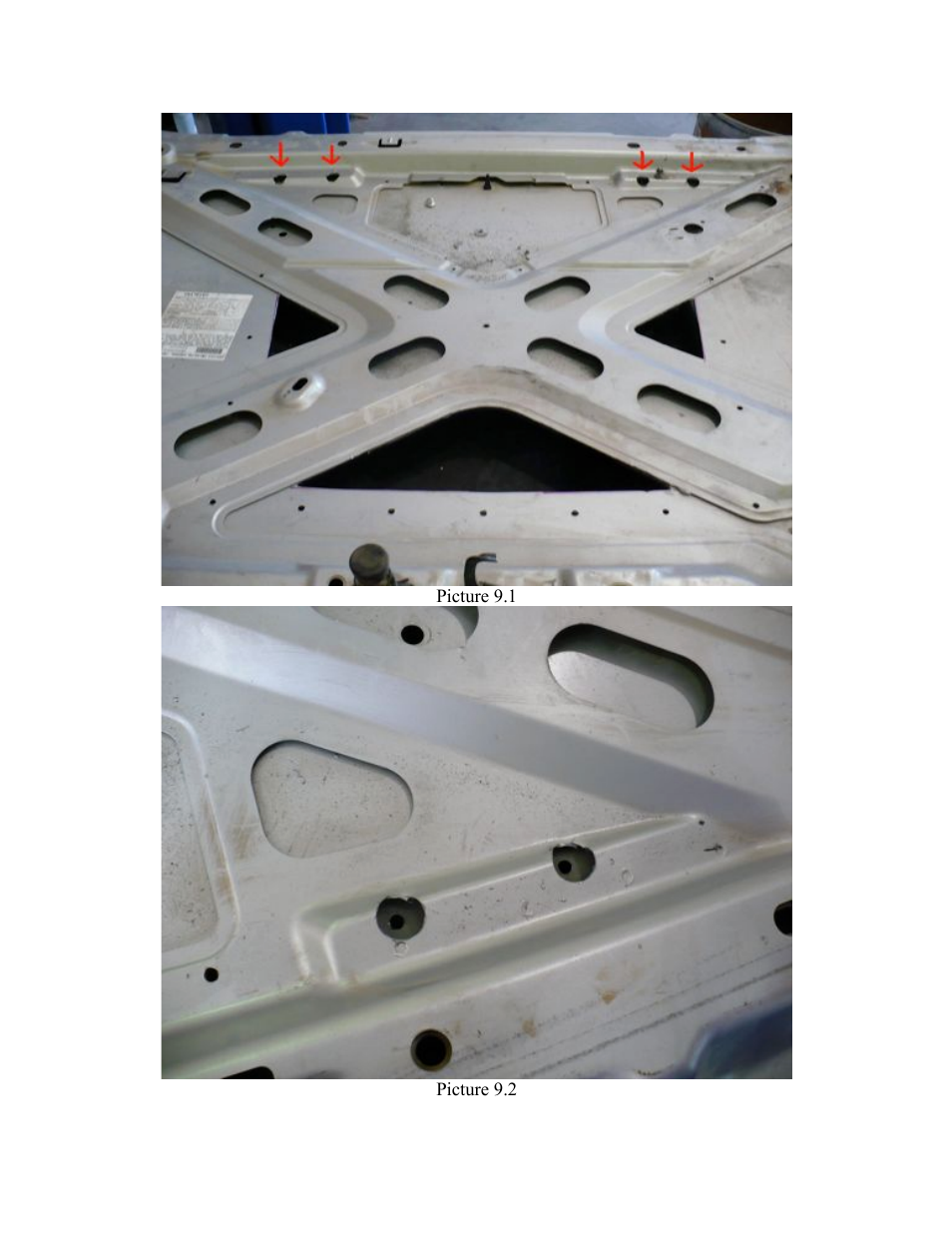 Synergy 5102-0X - Jeep JK Louvered Hood Panel User Manual | Page 8 / 13