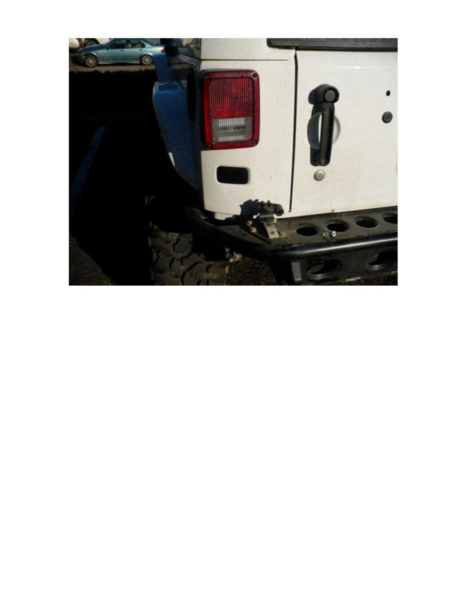 Synergy 5103 - Jeep JK License Plate Delete Panel User Manual | Page 3 / 3