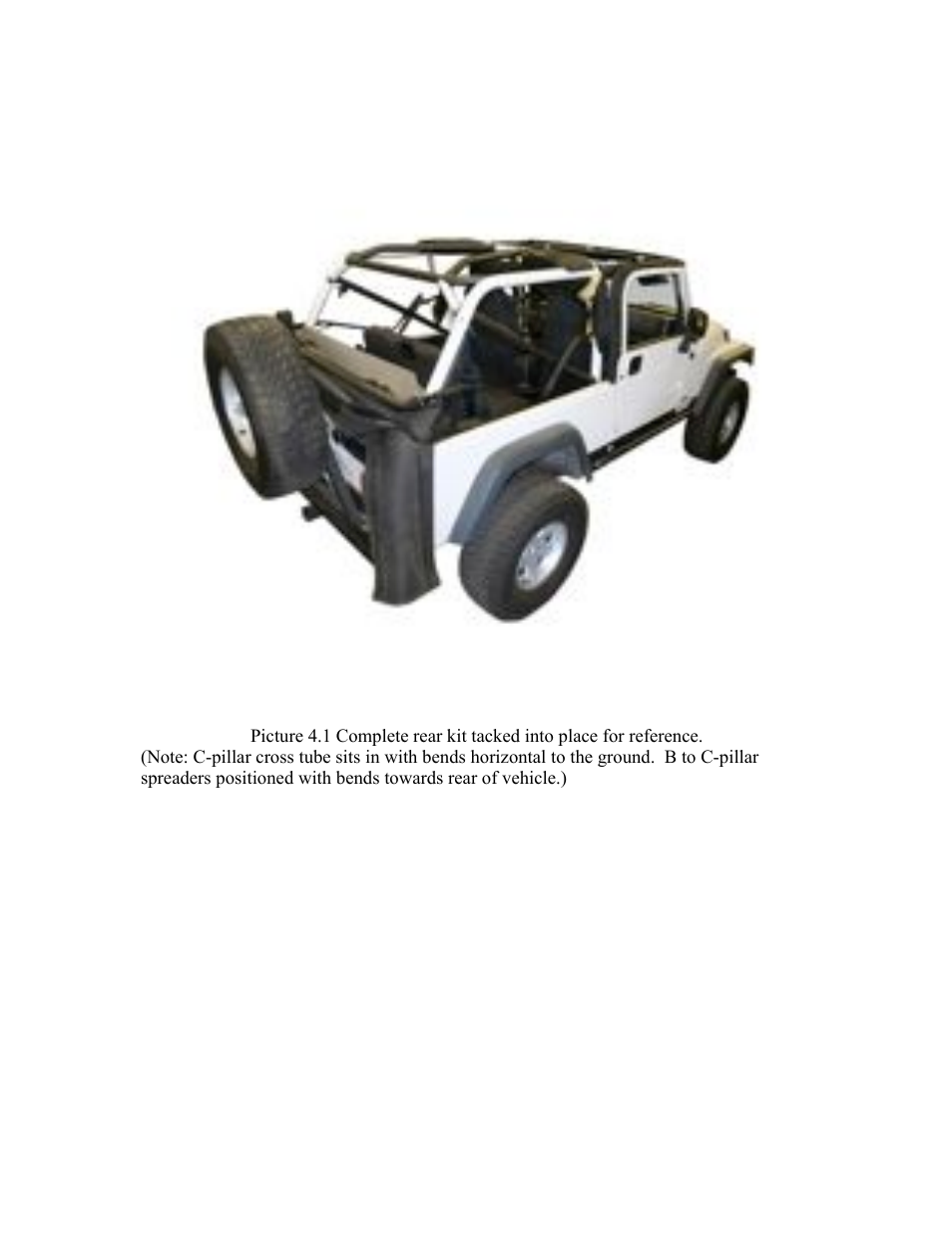 Synergy 5210 - Jeep LJ/TJ Cage Kit User Manual | Page 2 / 8