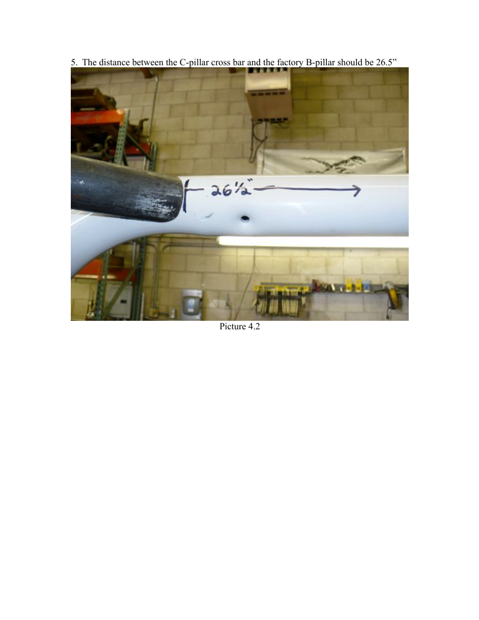 Synergy 5210 - Jeep LJ/TJ Cage Kit User Manual | Page 3 / 8