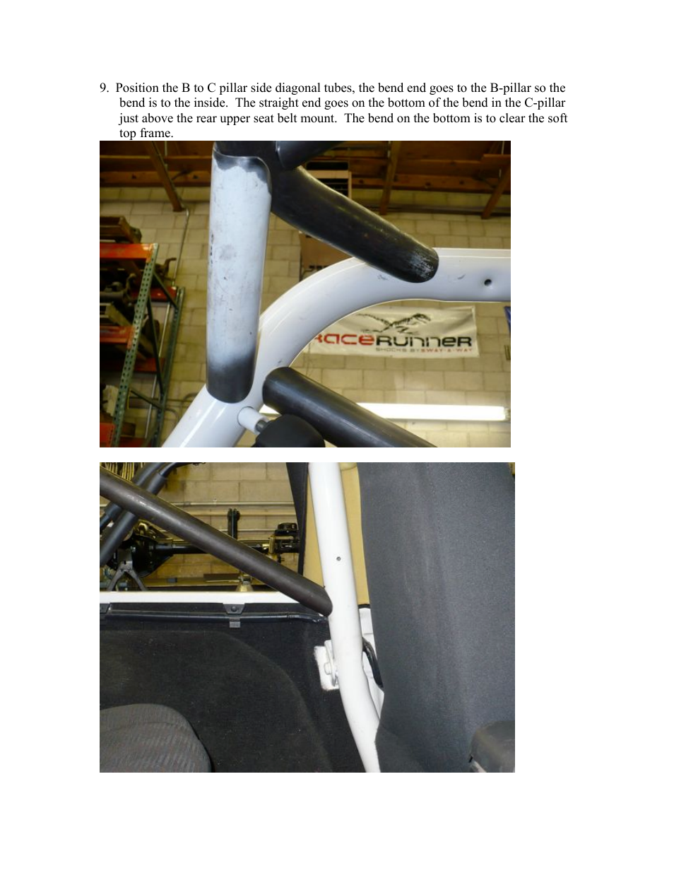 Synergy 5210 - Jeep LJ/TJ Cage Kit User Manual | Page 7 / 8