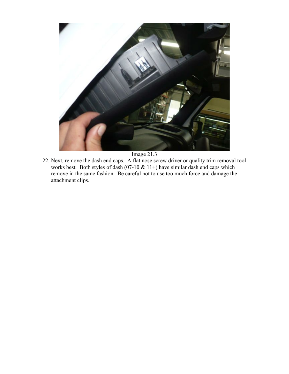Synergy 5221 - 07-10 Jeep JK 2/4 Door Front Cage Kit User Manual | Page 11 / 51