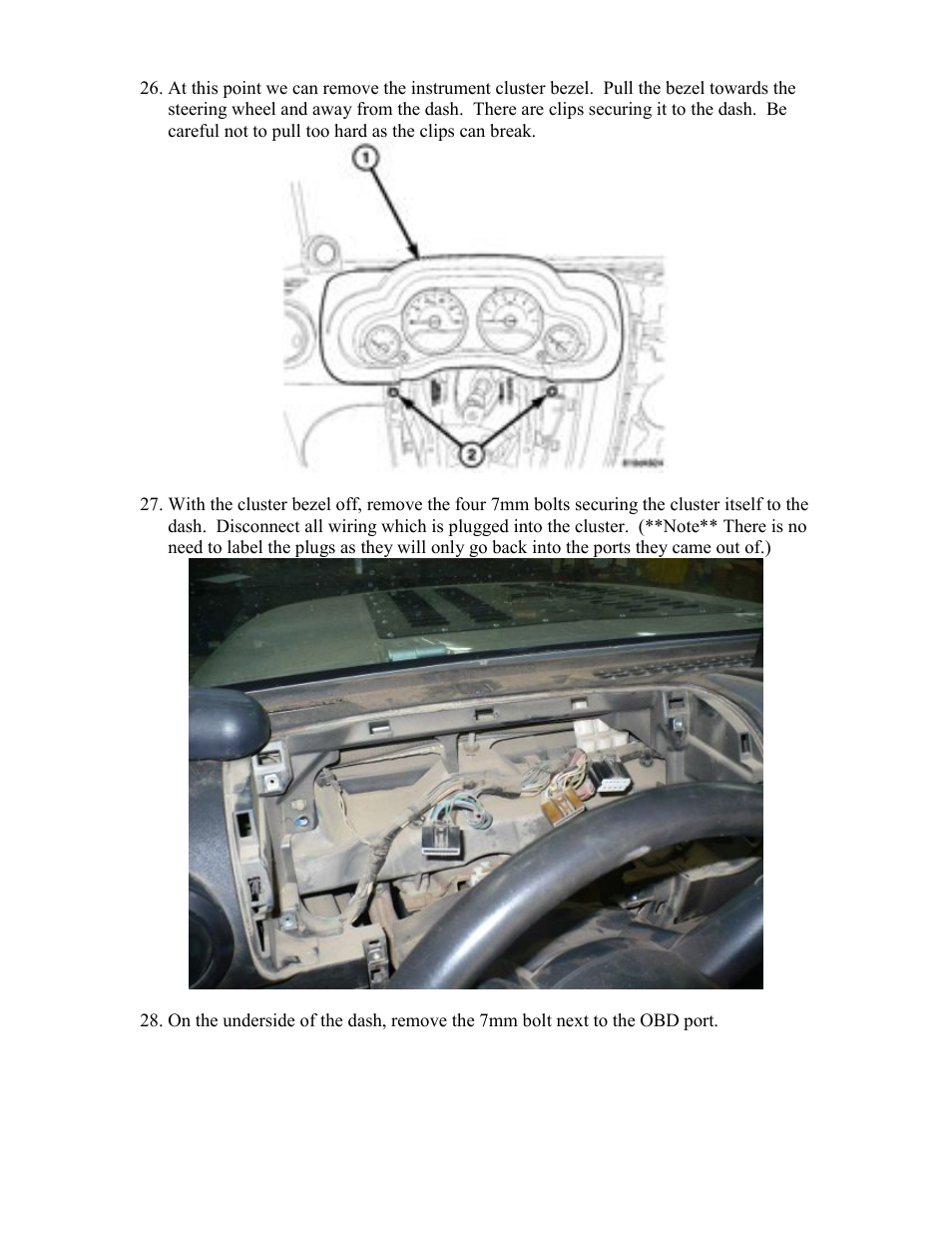 Synergy 5221 - 07-10 Jeep JK 2/4 Door Front Cage Kit User Manual | Page 16 / 51