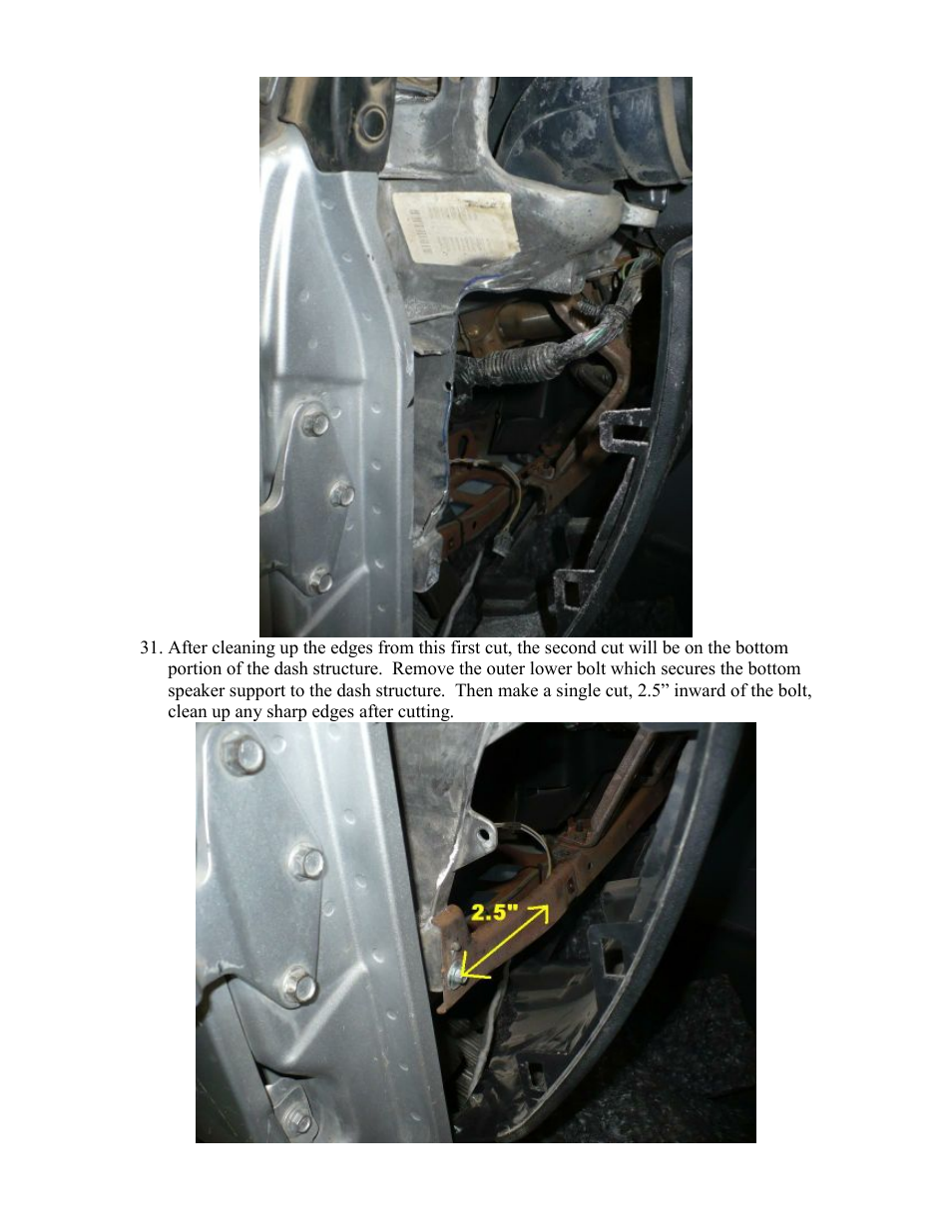 Synergy 5221 - 07-10 Jeep JK 2/4 Door Front Cage Kit User Manual | Page 21 / 51