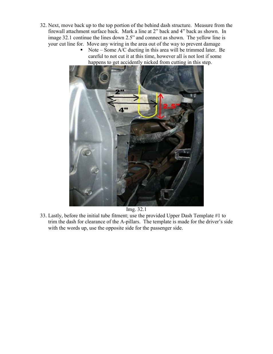 Synergy 5221 - 07-10 Jeep JK 2/4 Door Front Cage Kit User Manual | Page 22 / 51