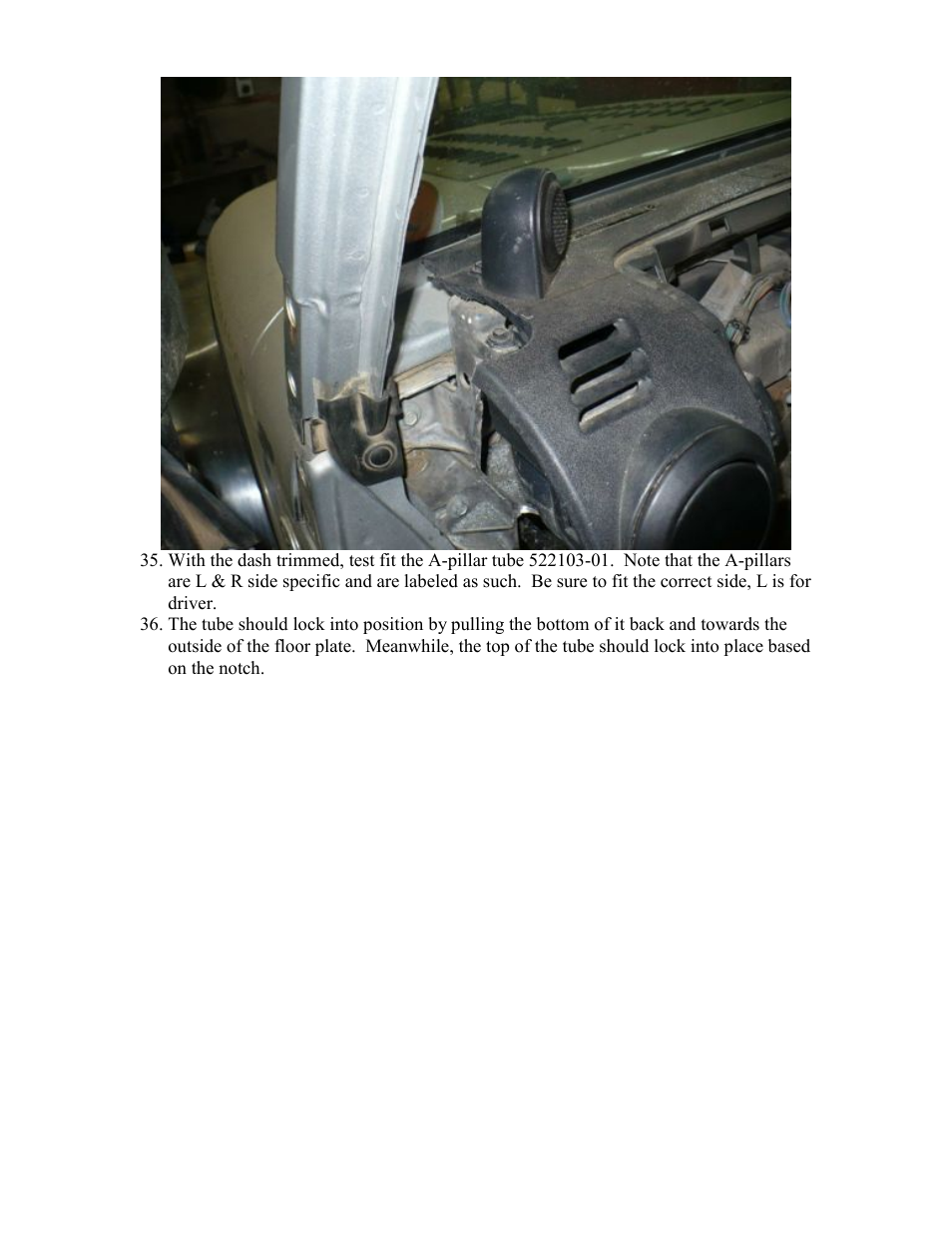 Synergy 5221 - 07-10 Jeep JK 2/4 Door Front Cage Kit User Manual | Page 24 / 51