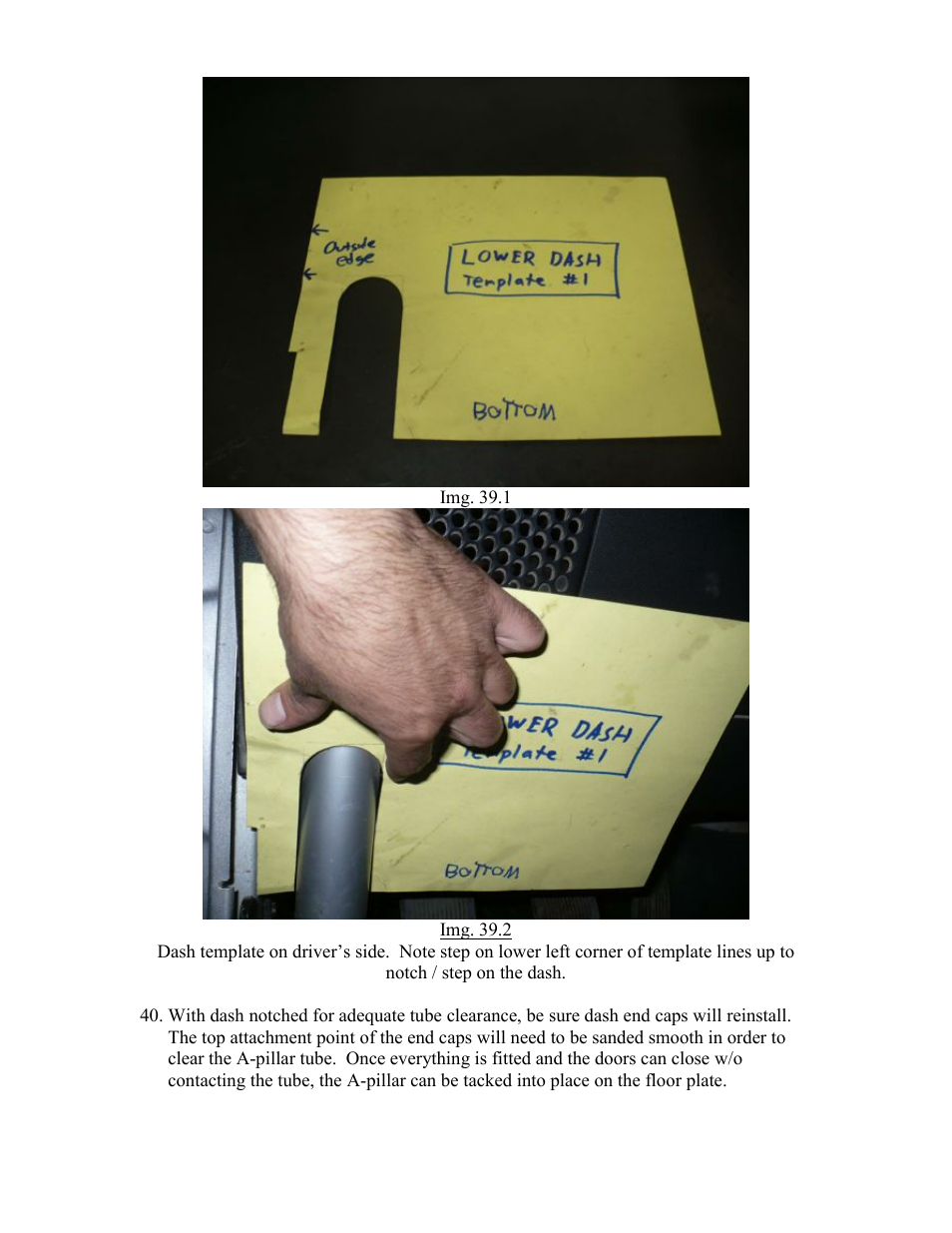 Synergy 5221 - 07-10 Jeep JK 2/4 Door Front Cage Kit User Manual | Page 27 / 51
