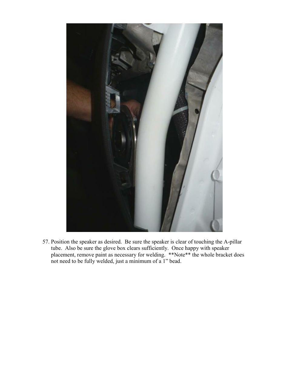 Synergy 5221 - 07-10 Jeep JK 2/4 Door Front Cage Kit User Manual | Page 37 / 51