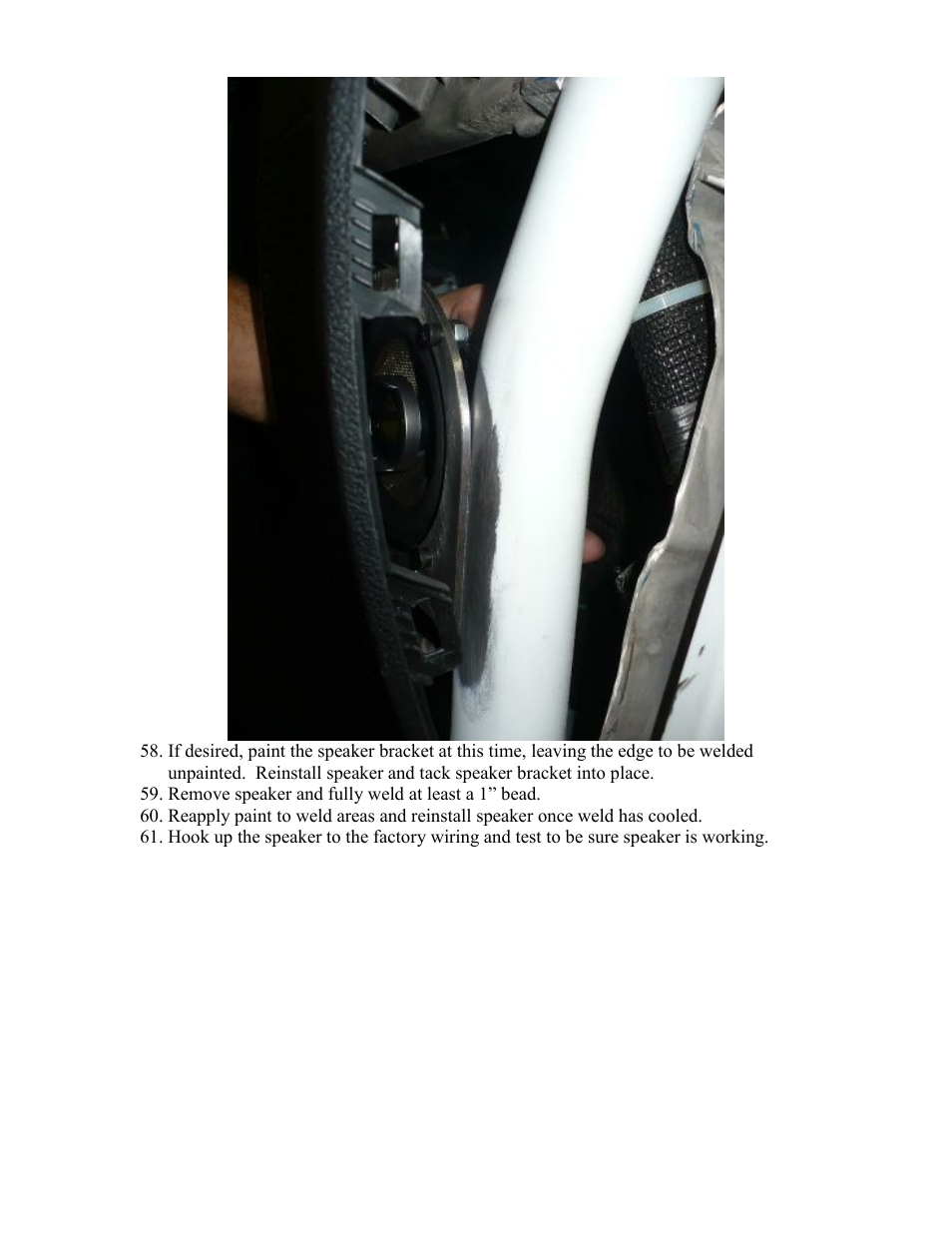 Synergy 5221 - 07-10 Jeep JK 2/4 Door Front Cage Kit User Manual | Page 38 / 51