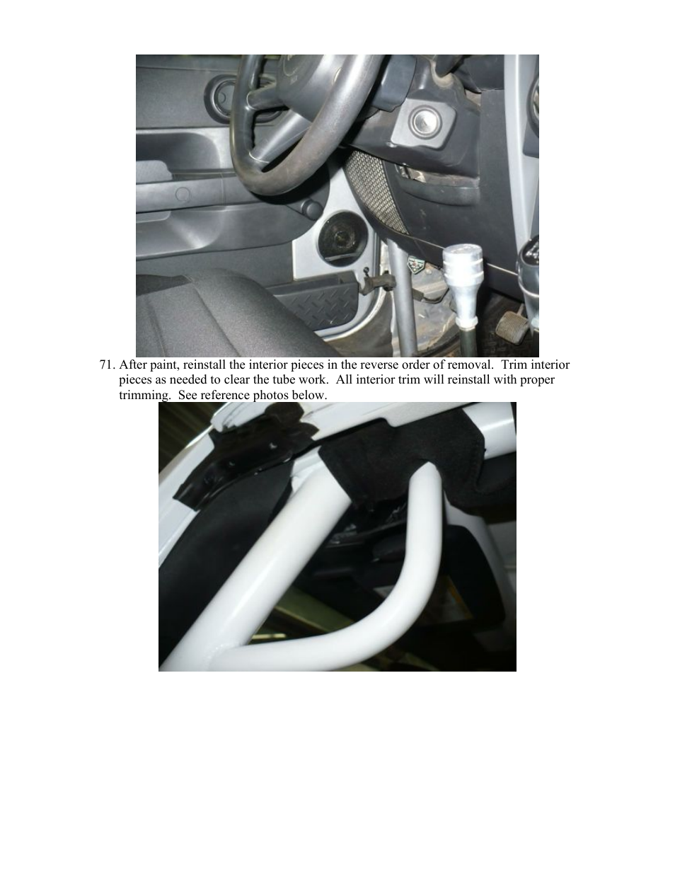 Synergy 5221 - 07-10 Jeep JK 2/4 Door Front Cage Kit User Manual | Page 44 / 51