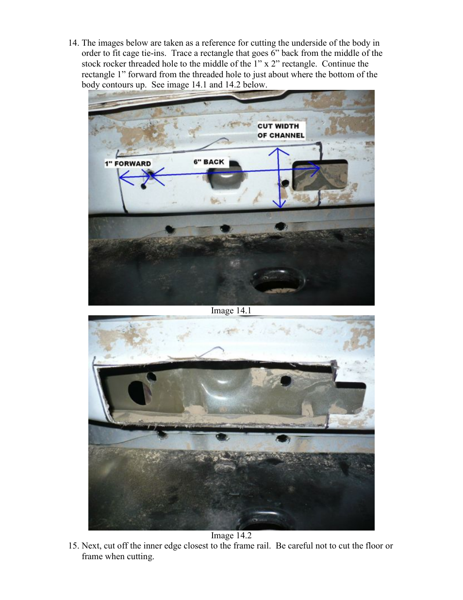 Synergy 5221 - 07-10 Jeep JK 2/4 Door Front Cage Kit User Manual | Page 7 / 51