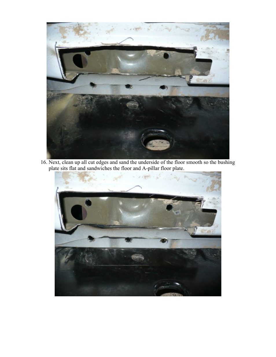 Synergy 5221 - 07-10 Jeep JK 2/4 Door Front Cage Kit User Manual | Page 8 / 51