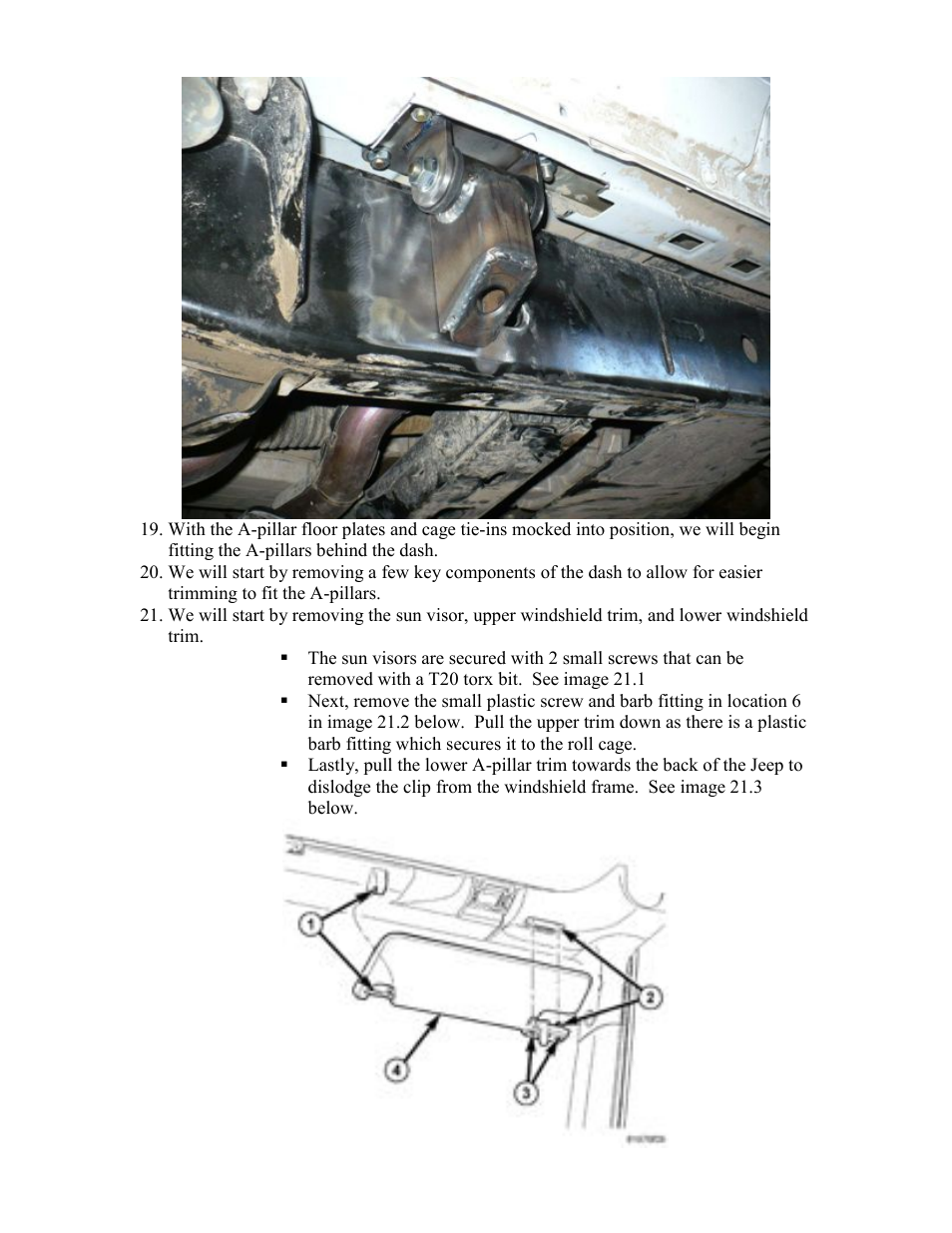 Synergy 5221-A - 2011+ Jeep JK 2/4 Door Front Cage Kit User Manual | Page 10 / 61