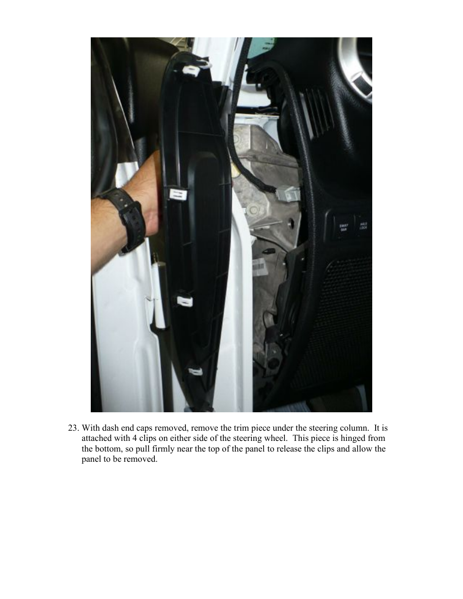 Synergy 5221-A - 2011+ Jeep JK 2/4 Door Front Cage Kit User Manual | Page 12 / 61
